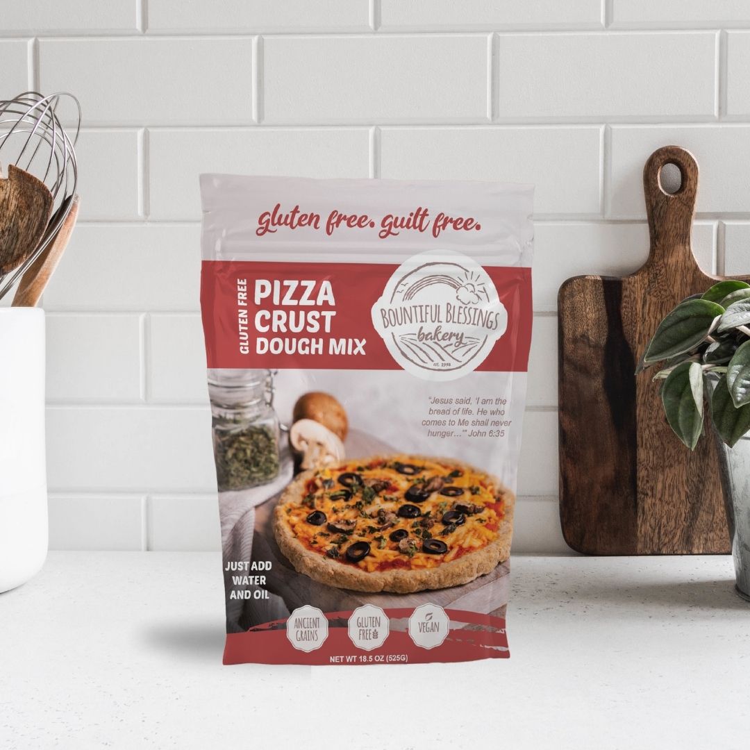 Gluten Free Pizza Crust Mix