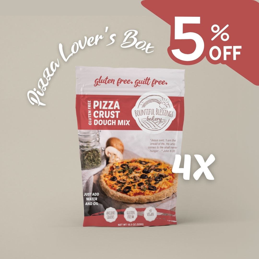 Gluten Free Pizza Lover's Box (Pack of 4)